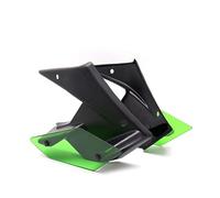 Alette Per Carenatura Per Moto Per Z900 2020-Parti Del Motociclo Side Downforce Spoiler Nudi Ala Fissa Carenatura Ala Per Kawasaki Per Z 900 2020 2021 2022(VERDE)