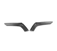 Alette Per Divisori Angolari Per Paraurti Posteriore In Fibra Di Carbonio Per Bmw F80 Per M3 F82 F83 Per M4 15-19 Spoiler Posteriore Per Auto