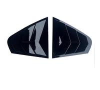 Alette per lunotto Posteriore per VW Mk6 2012 2013 2014 2015 2016 2017 2018 Copertura per Aletta Parasole del lunotto Posteriore dell'auto,Alette Laterali di Ventilazione,Adesivo Decorativo