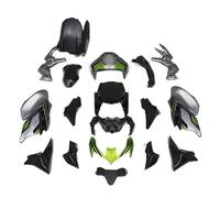 Alette per Moto Adatto per Kawasaki Z 900 SE 2020-2024 Z900SE Z900 Carenature complete 18 pezzi Kit carrozzeria iniezione Pannello di copertura cofano(Lavender)