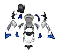 Alette per Moto Adatto per Kawasaki Z 900 SE 2020-2024 Z900SE Z900 Carenature complete 18 pezzi Kit carrozzeria iniezione Pannello di copertura cofano(Khaki)