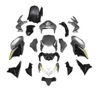 Alette per Moto Adatto per Kawasaki Z 900 SE 2020-2024 Z900SE Z900 Carenature complete 18 pezzi Kit carrozzeria iniezione Pannello di copertura cofano(MULTI)