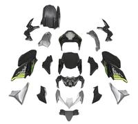 Alette per Moto Adatto per Kawasaki Z 900 SE 2020-2024 Z900SE Z900 Carenature complete 18 pezzi Kit carrozzeria iniezione Pannello di copertura cofano(Army green)