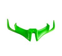 Alette Per Moto Carenatura Anteriore Alette Aerodinamiche Spoiler Laterali Per Ala Del Fissa Spoiler Per Ala Dinamica Accessori Moto Deflettori Ala(Green)