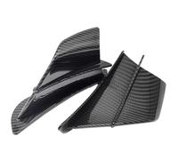 Alette Per Moto Compatibile Con CBR250R Per CBR600RR Per CBR1000RR Per CBR954RR 2 Pezzi Carenatura Moto Ali Laterali Winglet Spoiler Aerodinamico Per Ala