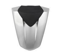 Alette per Moto Copertura posteriore del sedile del passeggero posteriore della motocicletta, parte adatta per Honda CBR500R CBR 500 500R 2012-2015(Silver)