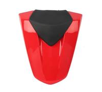 Alette per Moto Copertura posteriore del sedile del passeggero posteriore della motocicletta, parte adatta per Honda CBR500R CBR 500 500R 2012-2015(Red)