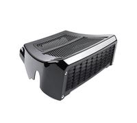 Alette per Moto Per CVO Per Road Per Glide ST Per CVO Per Street Per Glide 2023 2024 Carenatura Motocicletta Radiatore Mentoniera Spoiler Winglets(Nero)