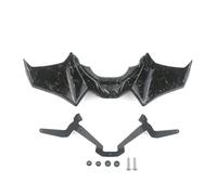 Alette Per Moto Per MT07 Per MT-07 2021 2022 2023 Accessori Per Moto Spoiler Anteriore Nero Naked Downforce Winglet Kit Alettone Aerodinamico