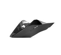 Alette per Moto Per Street Per Triple 765 RS765R 2023 2024 Motocicletta Motore Spoiler Inferiore Corpo Carenatura Telaio Scudo Winglets(Bright black)