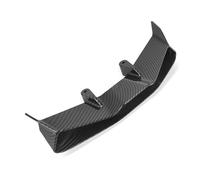 Alette per Moto Per Street Per Triple 765 S RS 2017-2024 Kit Spoiler Anteriori Per Carenatura Ad Ala Fissa Winglets(Carbon Fiber-grey)