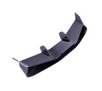 Alette per Moto Per Street Per Triple 765 S RS 2017-2024 Kit Spoiler Anteriori Per Carenatura Ad Ala Fissa Winglets(Carbon Fiber-black)