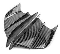 Alette Per Moto Per YZF R1 R6 R25 R7 R3 Per B&MW S 1000 RR R Spoiler Motocicletta Alettone Aerodinamico(Carbon)
