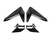 Alette per Motociclette Per CB750 Per HORNET 2023 Spoiler Alettone Anteriore Per Motocicletta Deportanza Carenatura Anteriore Aerodinamica Laterale Nuda Carenature Laterali in(Glossy Black)