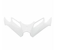 Alette per Motociclette PER CFMOTO PER CF300SR PER CF250SR Carenatura Anteriore Per Motocicletta Copertura Alettone Aerodinamico Alettone Fisso Carenature Laterali in(White)