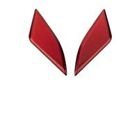 Alette per Motociclette Per DUCATI Per Panigale Per V4R 2018-2024 Copertura Decorativa Per Foro Specchietto Retrovisore Base Deflettore Tappo Eliminatore Carenature Laterali in(Red)