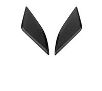 Alette per Motociclette Per DUCATI Per Panigale Per V4R 2018-2024 Copertura Decorativa Per Foro Specchietto Retrovisore Base Deflettore Tappo Eliminatore Carenature Laterali in(Black)