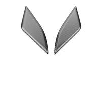Alette per Motociclette Per DUCATI Per Panigale Per V4R 2018-2024 Copertura Decorativa Per Foro Specchietto Retrovisore Base Deflettore Tappo Eliminatore Carenature Laterali in(Grey)