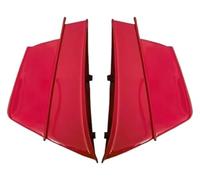 Alette Per Motociclette Per Ducati Per Panigale V4 V4S V4R 2018-2023 Kit Carenatura Moto Spoiler Modificato Pannello Laterale Ala Fissa Aerodinamica(Red-A)