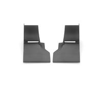 Alette per Motociclette Per KAWASAKI Per NINJA Per H2R 2015-2023 Accessori Per Alette Fisse SuperioriInferiori Fibra Carbonio Winglets Deflettore Aria Carenature Laterali in(Matte Black A)
