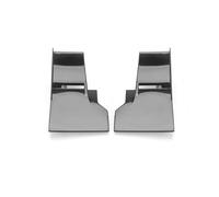 Alette per Motociclette Per KAWASAKI Per NINJA Per H2R 2015-2023 Accessori Per Alette Fisse SuperioriInferiori Fibra Carbonio Winglets Deflettore Aria Carenature Laterali in(Gloss Black B)