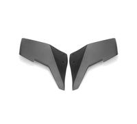 Alette per Motociclette Per KAWASAKI Per NINJA Per H2R 2015-2023 Accessori Per Alette Fisse SuperioriInferiori Fibra Carbonio Winglets Deflettore Aria Carenature Laterali in(Matte Black 1)