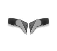 Alette per Motociclette Per KAWASAKI Per NINJA Per H2R 2015-2023 Accessori Per Alette Fisse SuperioriInferiori Fibra Carbonio Winglets Deflettore Aria Carenature Laterali in(Gloss Black 2)