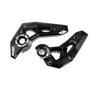 Alette per Motociclette Per Kawasaki Per Z650 2017-2022 2023 Protezione Per Carenatura, Pannello Di Copertura Laterale Del Telaio Della Motocicletta Carenature Laterali in(A-Unpainted)