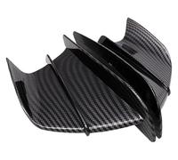 Alette Per Motociclette Per YZF R1 R6 R25 Per Kawasaki Per Ninja H2 H2R Aletta Per Motocicletta Aletta Aerodinamica Laterale Spoiler(Style1)