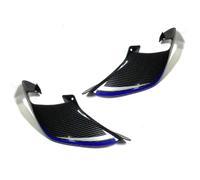 Alette per Motociclette Per YZFR1 Per R1M 2020 2021 2022 Kit Alettone Aerodinamico Per Moto Alettone Laterale Alettone Fisso Spoiler Carenatura Accessori Carenature Laterali in(Blue)