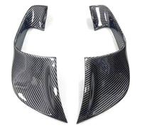 Alette per Motociclette Per YZFR7 2021-2023 Spoiler Anteriore Laterale Per Motocicletta Alettone Aerodinamico ABS Spoiler Nero Deflettore Carenature Laterali in(ABS carbon fibre)