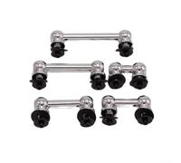 Alette per rullante su un lato, con viti e rondelle, in lega di alluminio leggera per una facile manipolazione e utilizzo (80 mm)