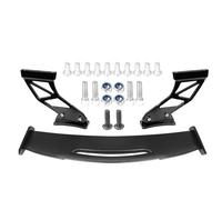 Alette Posteriore Spoiler Modifica Auto Universale Per GT Tail Per MAD Alettone Posteriore In Fibra Di Carbonio Accessori Per Auto Paraurti Antiurto Spoiler Antigraffio