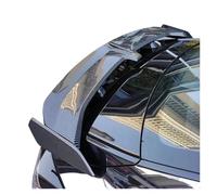 Alette Posteriore Spoiler Paraurti Posteriore Universale Per Auto Modificato A Forma Farfalla Senza Spoiler Perforato GT Applicabile A Tutte Le Parti Auto(Carbon fibre)