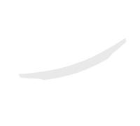 Alette Posteriore Spoiler Per Benz Classe E W212 2008-2015 Spoiler Posteriore Per Ali Di Coda Stile Per PSM Per Kit Corpo In Plastica Per ABS Per Auto Tuning Accessori(White)