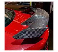 Alette Posteriore Spoiler Per BMW Per Benz Per Toyota Per Mazda Per Hyundai Per Kia Per BYD Per VW Per A3 Per A4 Per A5 Spoiler Per Cofano Posteriore Bagagliaio In Fibra Carbonio(True carbon fiber)