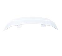 Alette Posteriore Spoiler Per BMW Per Toyota Per Kia Per Hyundai Per Opel Per Mazda Per VW Car Styling Spoiler 5D In Fibra Carbonio Fai Refit Cofano Bagagliaio Universale Tuning(White)