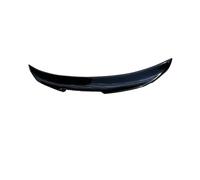 Alette Posteriore Spoiler Per BMW Per X6 E71 E72 2008 09 10 11 12 13 2014 Bodykit Spoiler Posteriore Cofano Bagagliaio Ali Coda D'Anatra Accessori In Carbonio Nero Parte(Glossy Black)