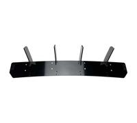 Alette Posteriore Spoiler Per BMW Serie 1 F20 Per LCI M140i MP Style 2015-2019 Paraurti Posteriore Diffusore Splitter Alette Posteriori Parafanghi Canard Finiture Nero Lucido