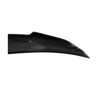 Alette Posteriore Spoiler Per BMW Serie 3 G20 Per M3 G80 2019-2023 Per PSM Style Spoiler Posteriore In Vera Fibra Di Carbonio Profilo Alare Parti Esterne Accessori(Real Carbon Fibe)