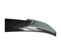 Alette Posteriore Spoiler Per BMW Serie 3 G20 Per M3 G80 2019-2023 Per PSM Style Spoiler Posteriore In Vera Fibra Di Carbonio Profilo Alare Parti Esterne Accessori(Carbon thred)