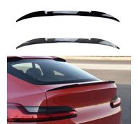 XYghzh Alette Posteriore Spoiler per BMW X4 G02 X4 M 2018-2024, Kit per Carrozzeria, Spoiler per Alette in ABS, Accessori per Lo Styling Dell'auto,B