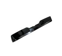 Alette Posteriore Spoiler Per Chery Per JETOUR Traveler T2 Spoiler Ala Tetto Adatto Alettone Posteriore Fisso Vernice Modificata Sportiva Posteriore Parti Rifinitura Esterna Auto(ABS Glossy Black)