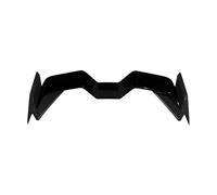 Alette Posteriore Spoiler Per Civic 2016 2017 2018 2019 2020 E 2021 Di Decima Generazione Kit Di Modifica Per Spoiler Posteriore In Plastica ABS(Black)
