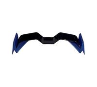Alette Posteriore Spoiler Per Civic 2016 2017 2018 2019 2020 E 2021 Di Decima Generazione Kit Di Modifica Per Spoiler Posteriore In Plastica ABS(Dark Blue)