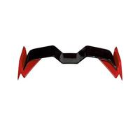 Alette Posteriore Spoiler Per Civic 2016 2017 2018 2019 2020 E 2021 Di Decima Generazione Kit Di Modifica Per Spoiler Posteriore In Plastica ABS(Red)