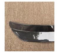 Alette Posteriore Spoiler Per Dacia Per Duster 2019- Up Spoiler Posteriore Tetto Spoiler Tetto Nero Lucido Accessori Kit Corpo Stile Fabbrica Alettone Posteriore Auto(Carbon colour)