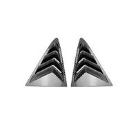Alette Posteriore Spoiler Per Ford Per Fiesta MK8 2018 2019 2020 2021+ Copertura Per Feritoia Del Lunotto Posteriore Bocchetta Di Ventilazione Laterale Accessori Per Auto(Carbon Fiber Look)