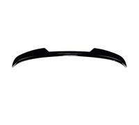 Alette Posteriore Spoiler Per Ford Per Fiesta ST Per Line MK6 MK6.5 2008-2017 Alettone Posteriore Spoiler Fisso Spoiler Posteriore Accessori Decorativi Modificati Nero Lucido Spoiler Auto(Gloss Black)