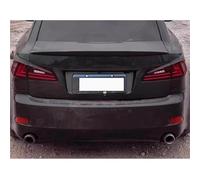 Alette Posteriore Spoiler Per Lexus IS IS250 IS300 IS350 2007-2013 Spoiler Posteriore Per Baule Posteriore In Fibra Di Carbonio Parabrezza Posteriore Accessori Per Auto(Tail white)